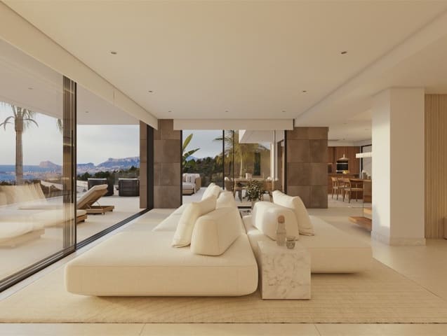 3 soverom Villa til salgs i Cumbre del Sol, Benitachell / Benitatxell med svømmebasseng - € 2 800 000 (Ref: 9638038)