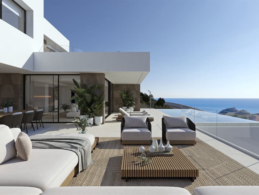 3 soveværelse Villa til salg i Cumbre del Sol med swimmingpool - € 2.800.000 (Ref: 9638038)