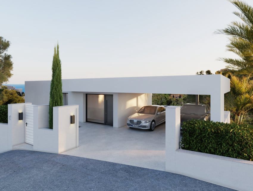 3 Zimmer Villa zu verkaufen in Cumbre del Sol mit Pool - 1.602.500 € (Ref: 9638039)