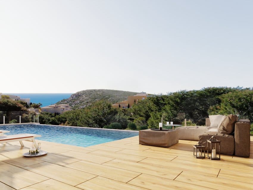 3 Zimmer Villa zu verkaufen in Cumbre del Sol mit Pool - 1.602.500 € (Ref: 9638039)