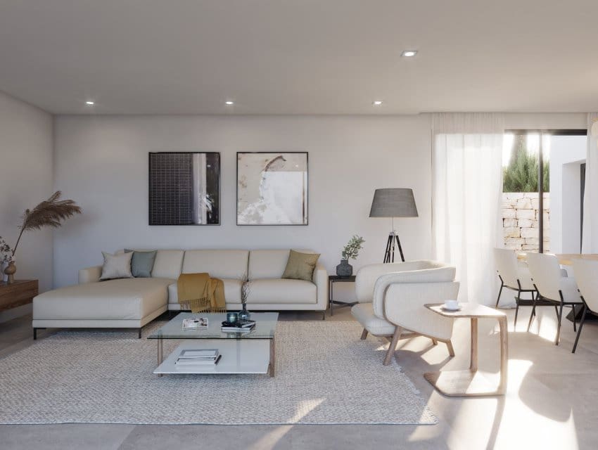 3 Zimmer Villa zu verkaufen in Cumbre del Sol mit Pool - 1.602.500 € (Ref: 9638039)