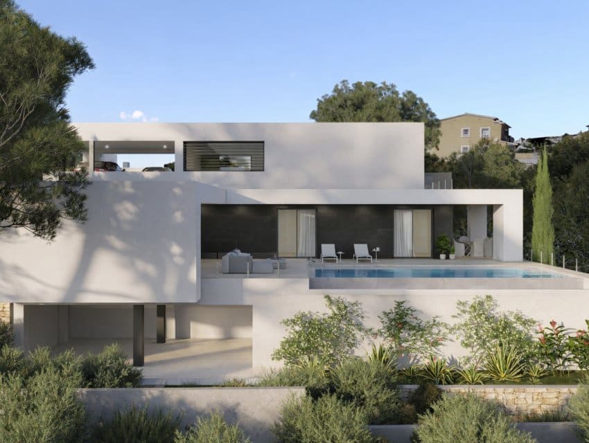 3 quarto Moradia para venda em Cumbre del Sol com piscina - 1 602 500 € (Ref: 9638039)