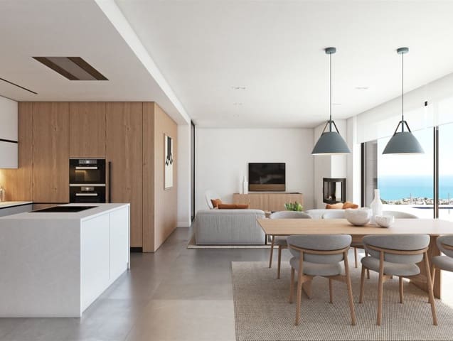 3 chambre Villa/Maison à vendre à Cumbre del Sol, Benitachell / Benitatxell avec piscine - 1 865 000 € (Ref: 9638041)