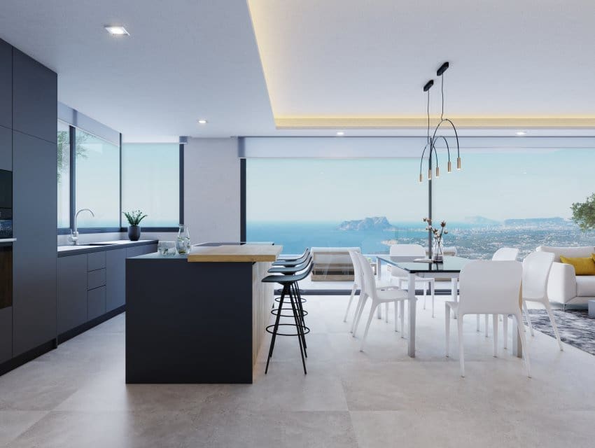 4 soverom Villa til salgs i Cumbre del Sol med svømmebasseng - € 2 891 000 (Ref: 9638043)