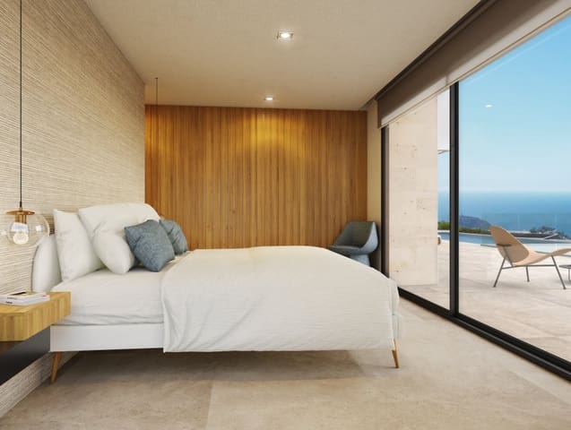 4 soverom Villa til salgs i Cumbre del Sol, Benitachell / Benitatxell med svømmebasseng - € 2 891 000 (Ref: 9638043)