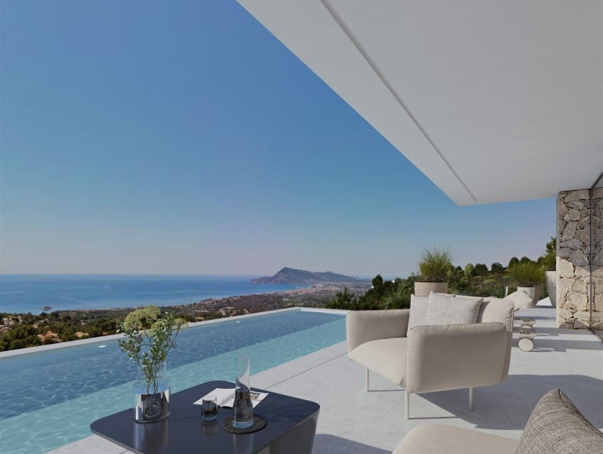 4 Zimmer Villa zu verkaufen in Altea mit Pool - 2.469.000 € (Ref: 9638044)