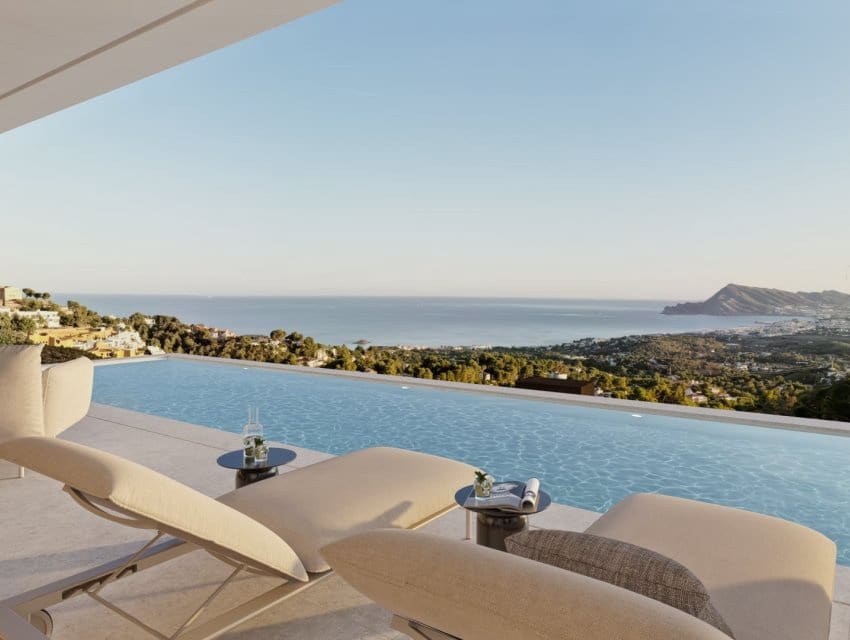 4 Zimmer Villa zu verkaufen in Altea mit Pool - 2.469.000 € (Ref: 9638044)