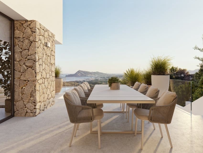 4 Zimmer Villa zu verkaufen in Altea mit Pool - 2.469.000 € (Ref: 9638044)