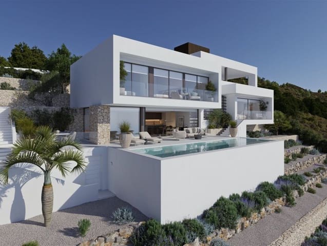 4 Zimmer Villa zu verkaufen in Alhama Springs, Altea mit Pool - 2.469.000 € (Ref: 9638044)
