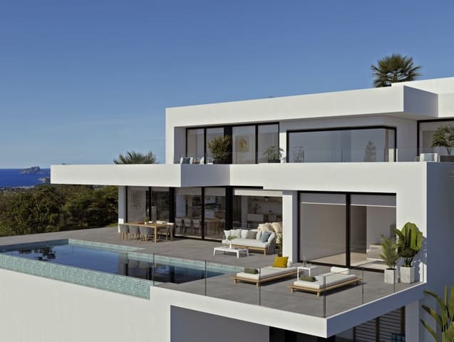 4 sovrum Villa till salu i Cumbre del Sol, Benitachell / Benitatxell med pool - 2 720 000 € (Ref: 9638045)