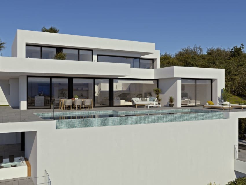 4 sovrum Villa till salu i Cumbre del Sol med pool - 2 720 000 € (Ref: 9638045)