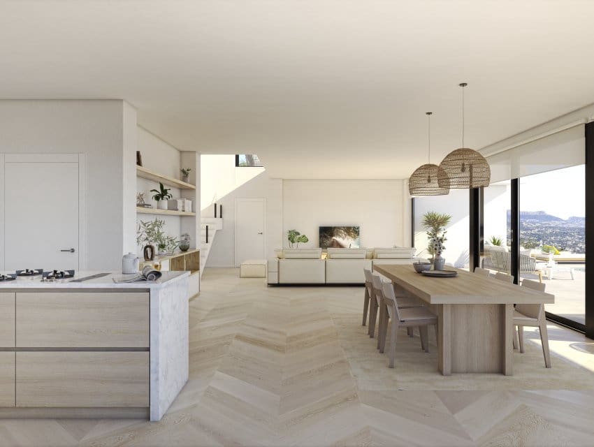 4 sovrum Villa till salu i Cumbre del Sol med pool - 2 720 000 € (Ref: 9638045)