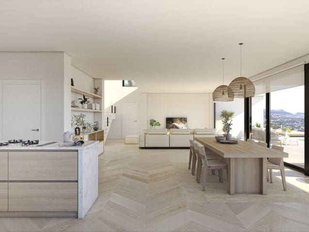 4 sovrum Villa till salu i Cumbre del Sol, Benitachell / Benitatxell med pool - 2 720 000 € (Ref: 9638045)