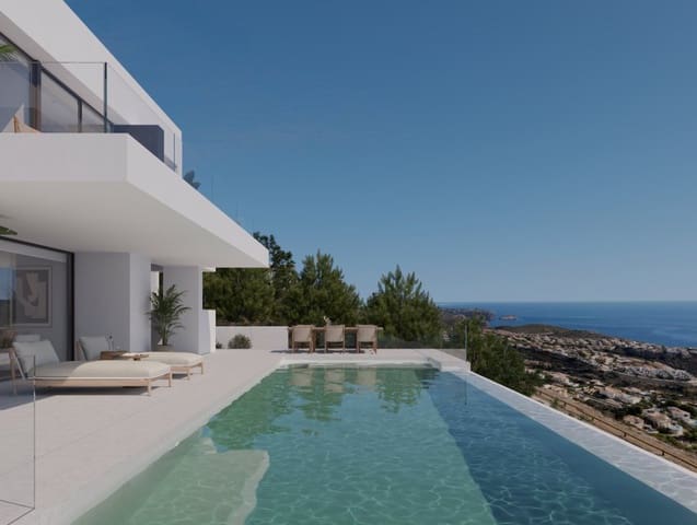 4 soverom Villa til salgs i Cumbre del Sol, Benitachell / Benitatxell med svømmebasseng - € 3 818 000 (Ref: 9638047)