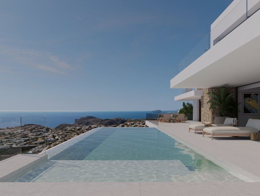 4 soverom Villa til salgs i Cumbre del Sol med svømmebasseng - € 3 818 000 (Ref: 9638047)