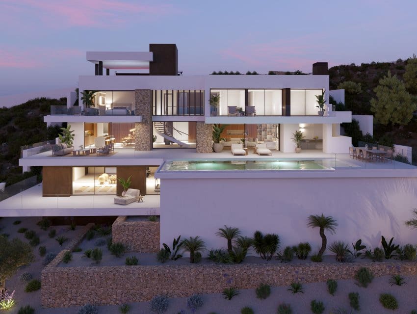 4 soverom Villa til salgs i Cumbre del Sol med svømmebasseng - € 3 818 000 (Ref: 9638047)