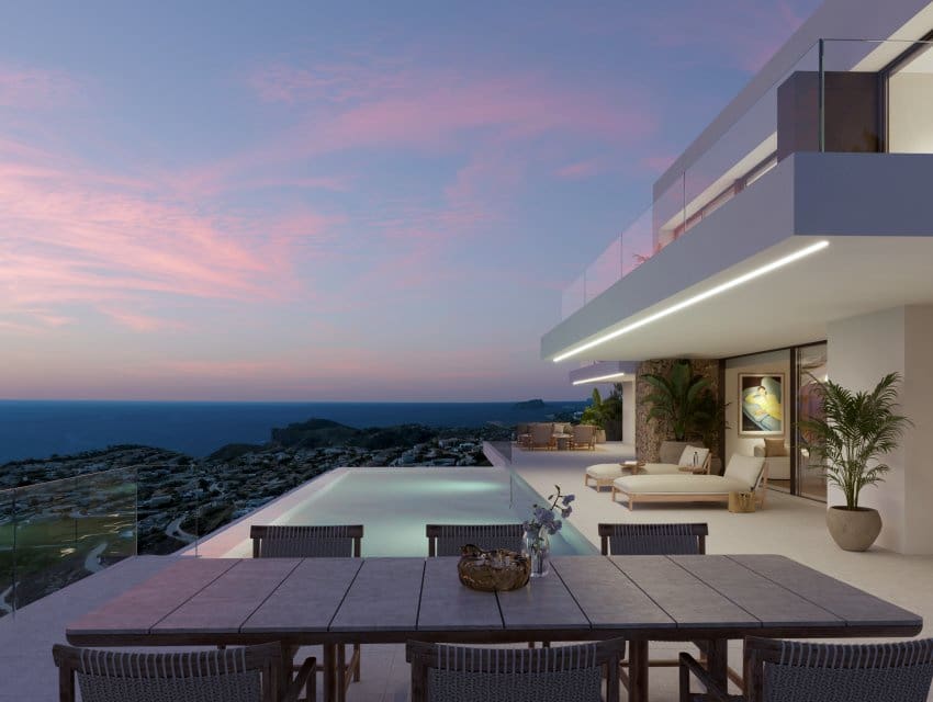 4 soverom Villa til salgs i Cumbre del Sol med svømmebasseng - € 3 818 000 (Ref: 9638047)