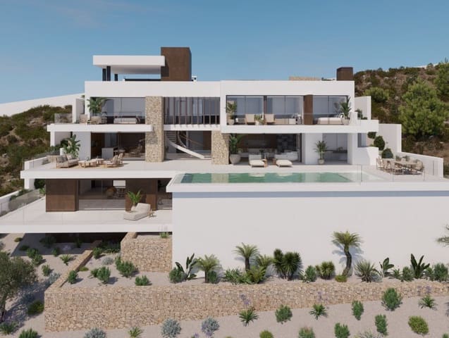 4 soverom Villa til salgs i Cumbre del Sol, Benitachell / Benitatxell med svømmebasseng - € 3 818 000 (Ref: 9638047)