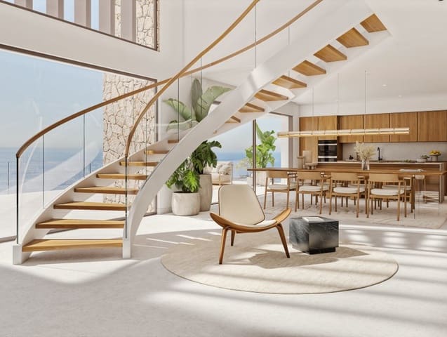 4 soverom Villa til salgs i Cumbre del Sol, Benitachell / Benitatxell med svømmebasseng - € 3 818 000 (Ref: 9638047)