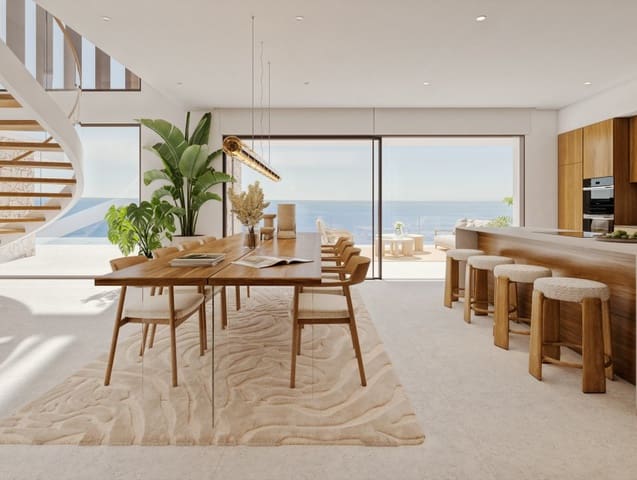 4 soverom Villa til salgs i Cumbre del Sol, Benitachell / Benitatxell med svømmebasseng - € 3 818 000 (Ref: 9638047)