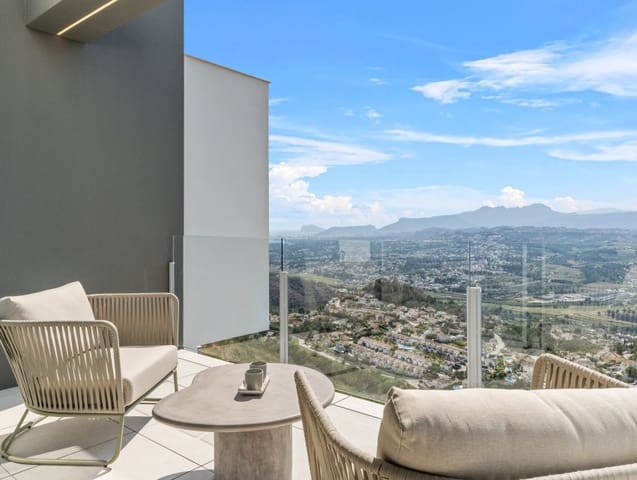 3 sypialnia Willa na sprzedaż w Cumbre del Sol, Benitachell / Benitatxell z basenem - 1 640 000 € (Ref: 9638051)