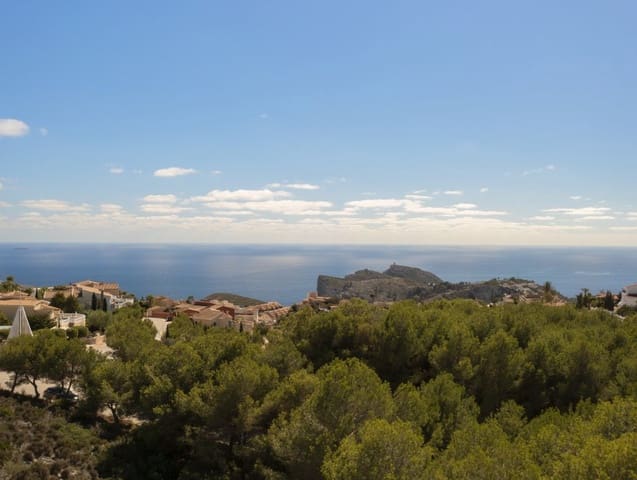 4 Zimmer Villa zu verkaufen in Cumbre del Sol, Benitachell / Benitatxell mit Pool - 3.114.000 € (Ref: 9638052)