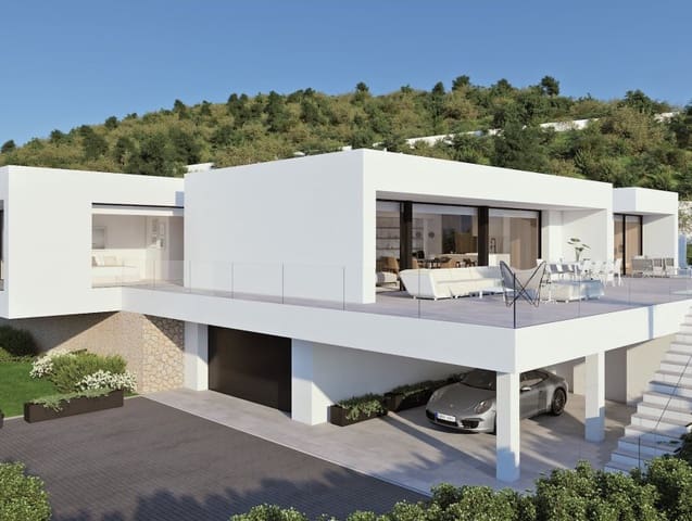 4 Zimmer Villa zu verkaufen in Cumbre del Sol, Benitachell / Benitatxell mit Pool - 3.114.000 € (Ref: 9638052)