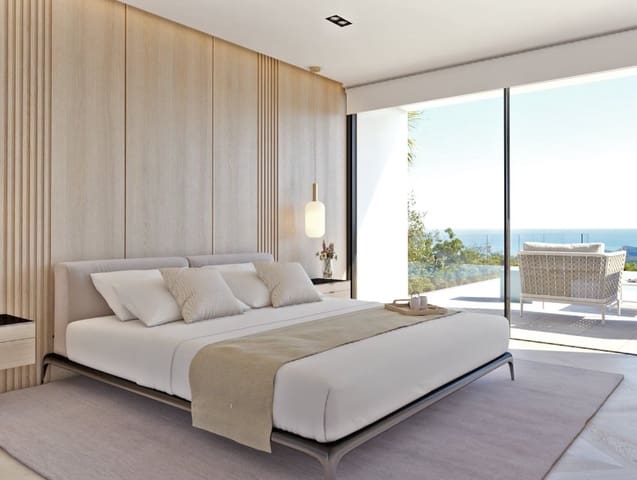 4 Zimmer Villa zu verkaufen in Cumbre del Sol, Benitachell / Benitatxell mit Pool - 3.114.000 € (Ref: 9638052)