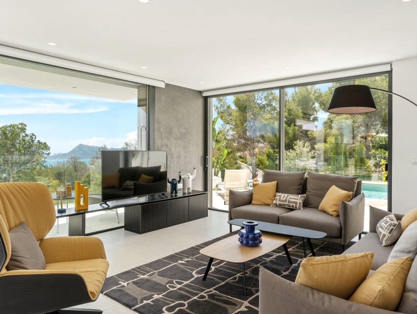 4 chambre Villa/Maison à vendre à Altea avec piscine - 2 135 000 € (Ref: 9638054)