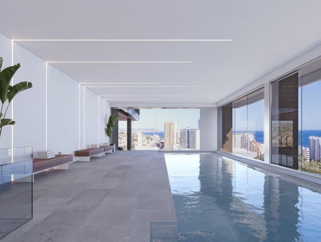 2 makuuhuone Huoneisto myytävänä paikassa Levante - Playa Fossa, Calpe / Calp mukana uima-altaan - 748 000 € (Ref: 9638055)