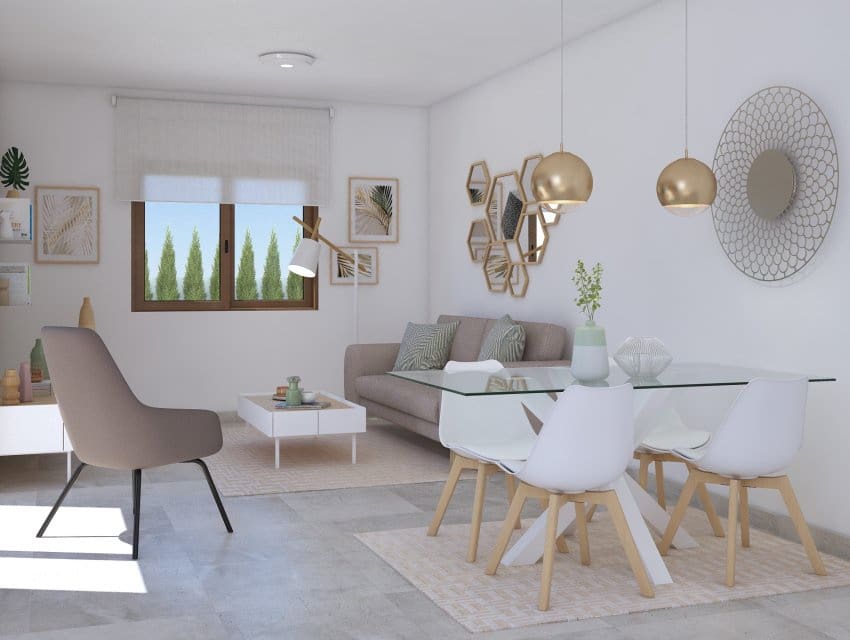 Pareado de 2 habitaciones en Pulpí en venta con piscina garaje - 383.000 € (Ref: 9652282)