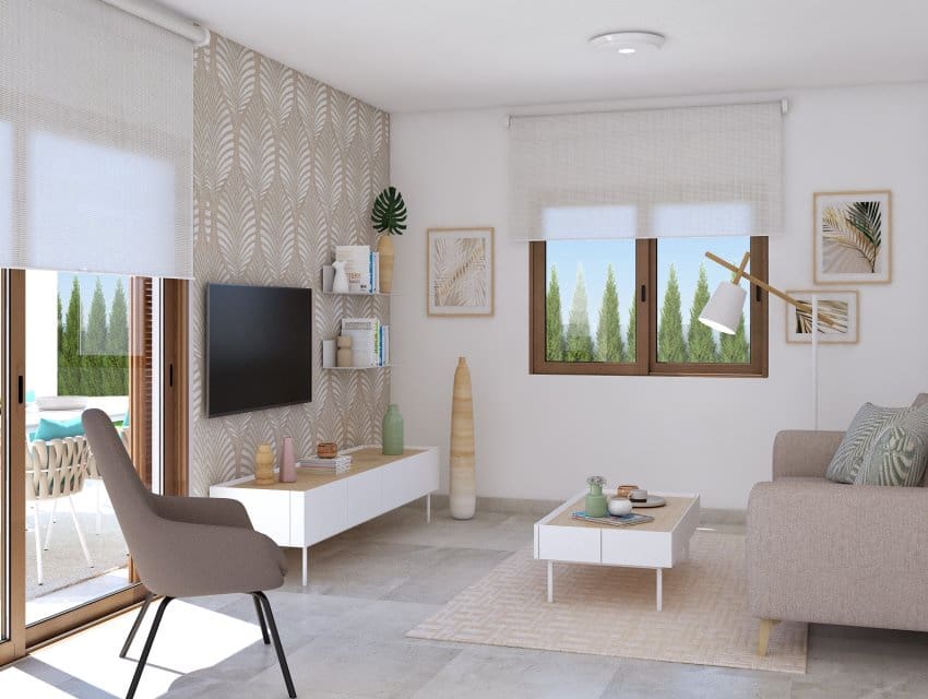 Pareado de 2 habitaciones en Pulpí en venta con piscina garaje - 383.000 € (Ref: 9652282)