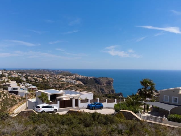 3 sovrum Villa till salu i Cumbre del Sol, Benitachell / Benitatxell med pool - 2 450 000 € (Ref: 9652283)