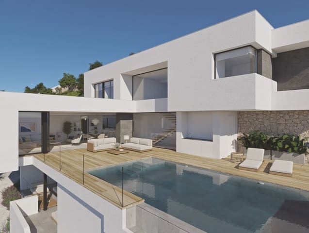 3 quarto Moradia para venda em Cumbre del Sol, Benitachell / Benitatxell com piscina - 2 197 500 € (Ref: 9652284)