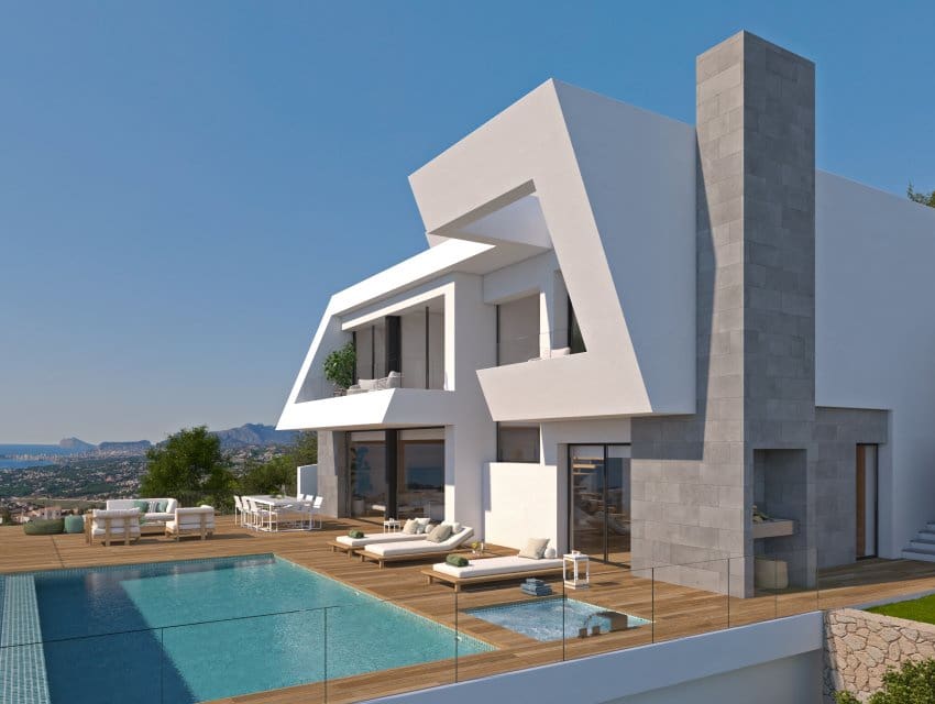 3 sovrum Villa till salu i Cumbre del Sol med pool - 2 598 000 € (Ref: 9652285)