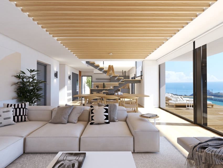 3 sovrum Villa till salu i Cumbre del Sol med pool - 2 598 000 € (Ref: 9652285)