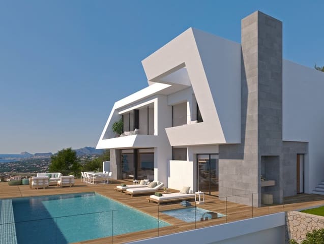 3 sovrum Villa till salu i Cumbre del Sol, Benitachell / Benitatxell med pool - 2 598 000 € (Ref: 9652285)