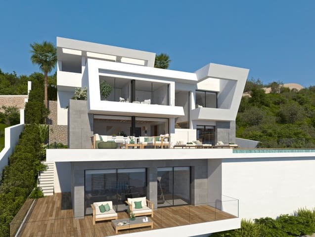 3 sovrum Villa till salu i Cumbre del Sol, Benitachell / Benitatxell med pool - 2 598 000 € (Ref: 9652285)