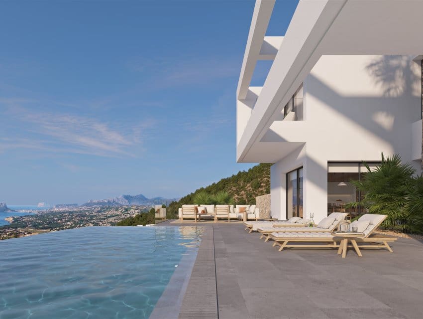 4 bedroom Villa for sale in Benissa with pool - € 3,410,000 (Ref: 9652287)