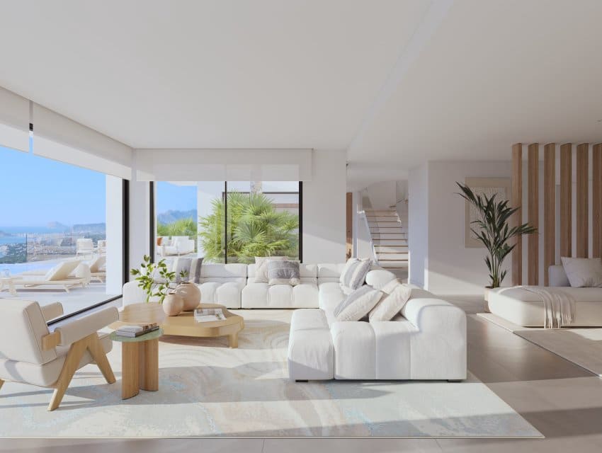 4 bedroom Villa for sale in Benissa with pool - € 3,410,000 (Ref: 9652287)