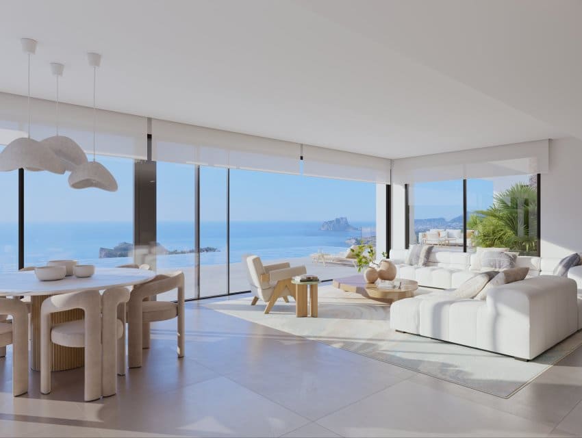 4 bedroom Villa for sale in Benissa with pool - € 3,410,000 (Ref: 9652287)