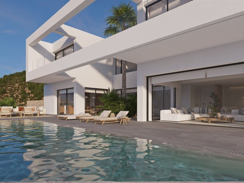 4 bedroom Villa for sale in Benissa with pool - € 3,410,000 (Ref: 9652287)