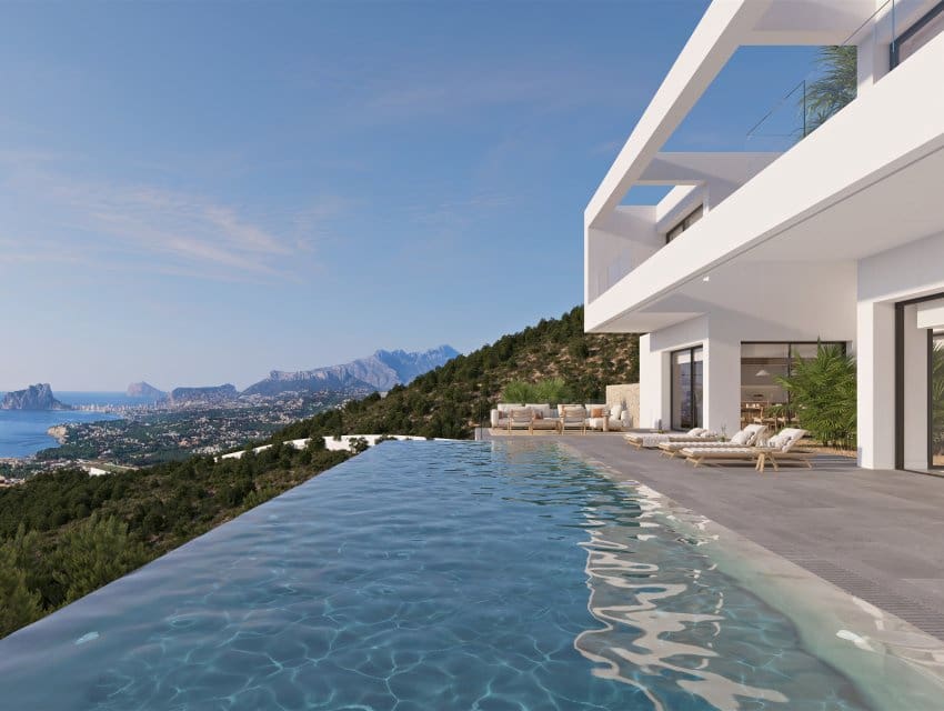 4 bedroom Villa for sale in Benissa with pool - € 3,410,000 (Ref: 9652287)