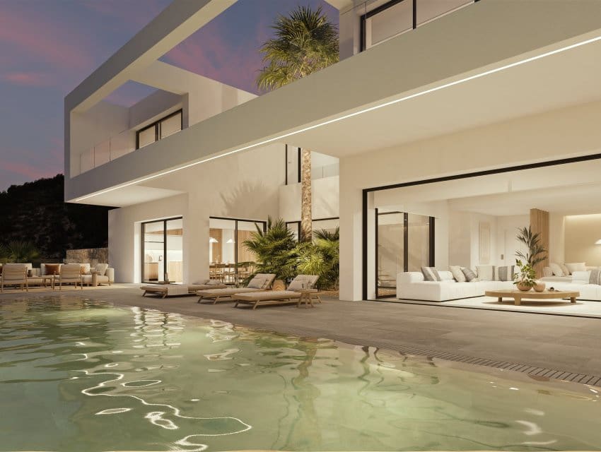 4 bedroom Villa for sale in Benissa with pool - € 3,410,000 (Ref: 9652287)