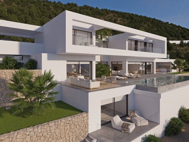 4 makuuhuone Huvila myytävänä paikassa Benissa mukana uima-altaan - 3 410 000 € (Ref: 9652287)