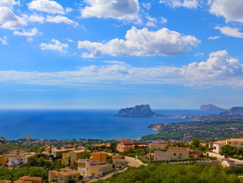 3 sypialnia Willa na sprzedaż w Cumbre del Sol z basenem - 2 350 000 € (Ref: 9652288)