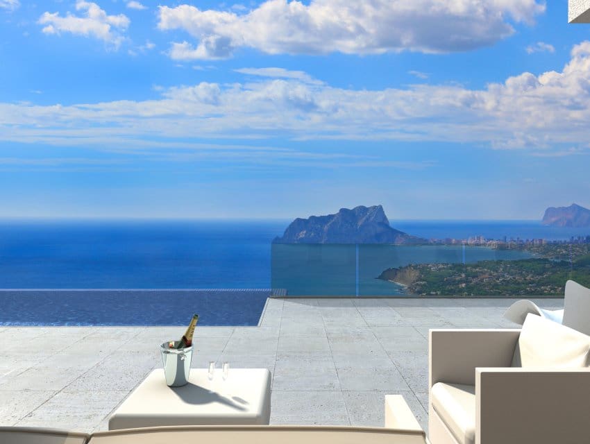 3 sypialnia Willa na sprzedaż w Cumbre del Sol z basenem - 2 350 000 € (Ref: 9652288)