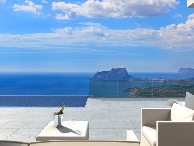 3 Zimmer Villa zu verkaufen in Cumbre del Sol, Benitachell / Benitatxell mit Pool - 2.350.000 € (Ref: 9652288)