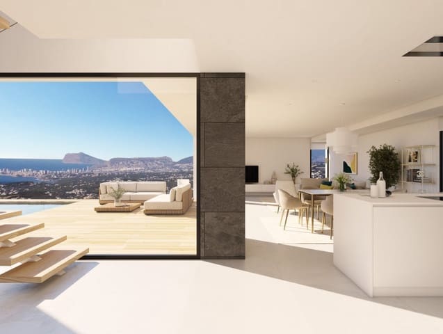 3 quarto Moradia para venda em Cumbre del Sol, Benitachell / Benitatxell com piscina - 2 148 500 € (Ref: 9652289)