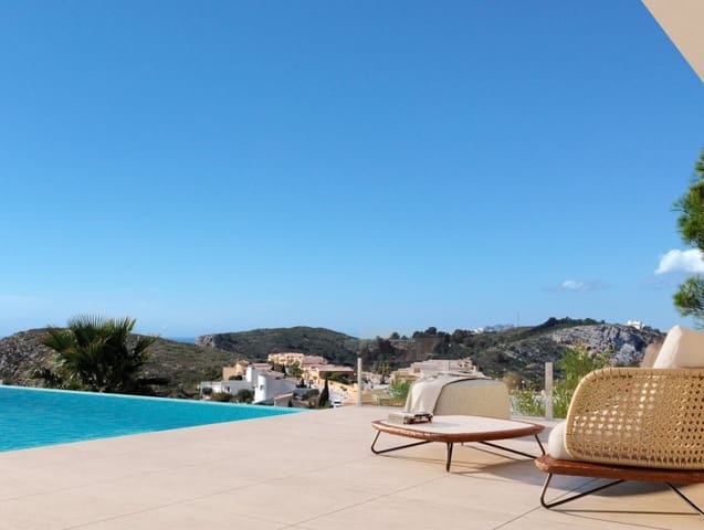 3 camera da letto Villa in vendita in Cumbre del Sol, Benitachell / Benitatxell con piscina - 1.378.000 € (Rif: 9652290)